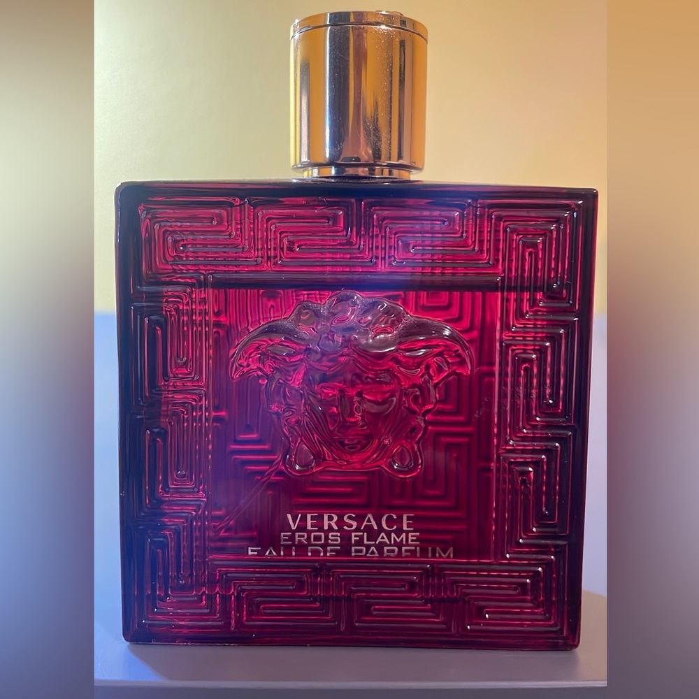 Versace Eros Flame Eau De Parfum 3.4 fl oz 100 ml